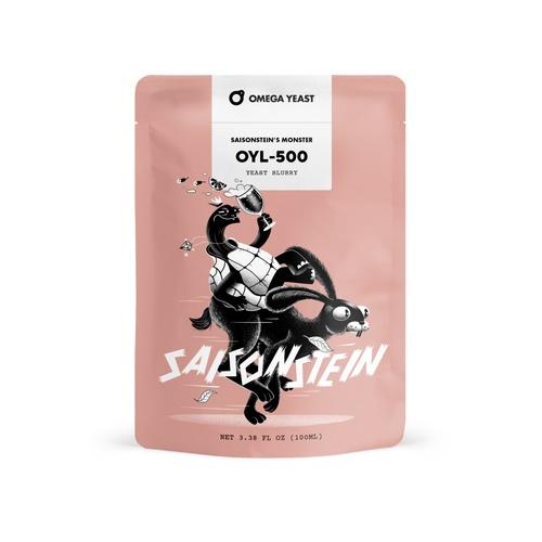 Omega Saisonstein Yeast
