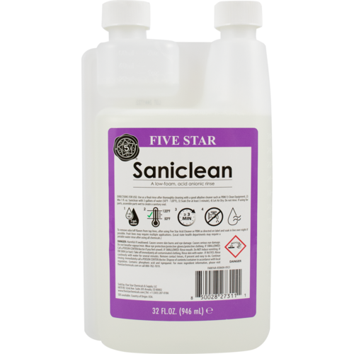 Sanitizer - Saniclean32 oz