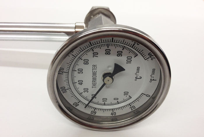 3" Dial Thermometer
