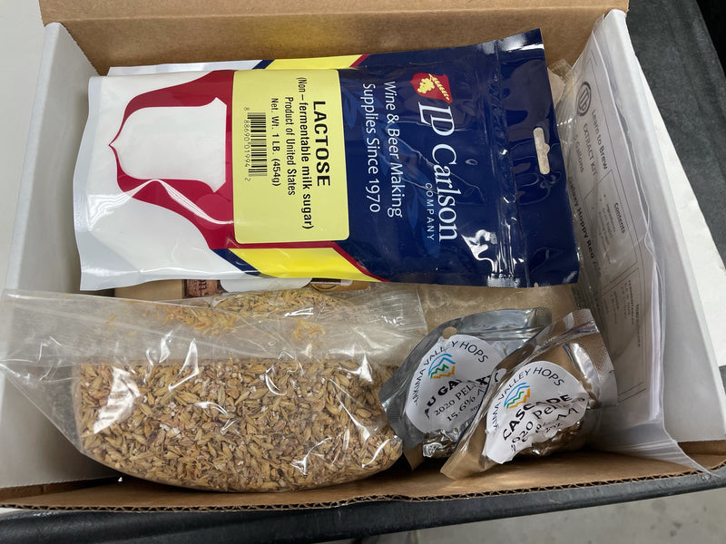 LTB Sooner Galaxy Hoppy Red Ale -7.4%  - Extract kit