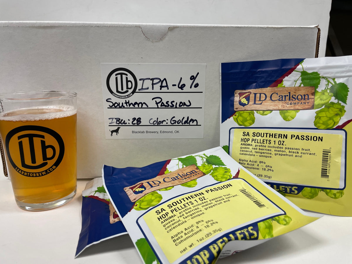 LTB Southern Passion Extract Kit — Learn to Brew