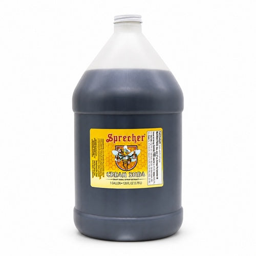 Sprecher | Cream Soda Extract | 1 Gallon