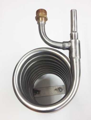 Counter Flow Heat Exchanger