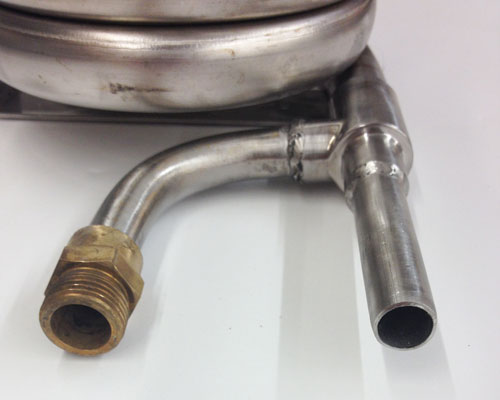 Counter Flow Inlet