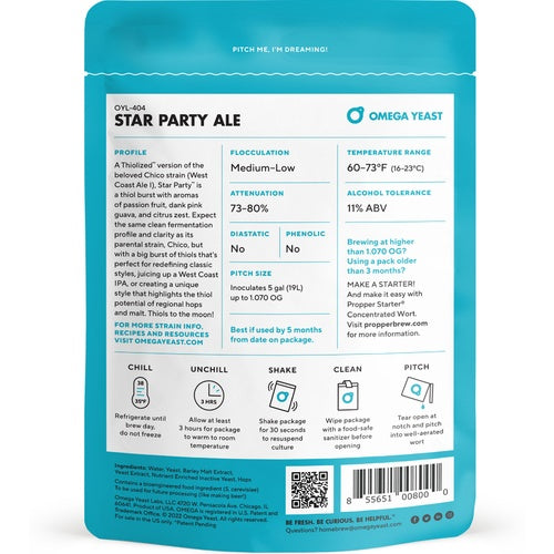 Omega Star Party OYL-404