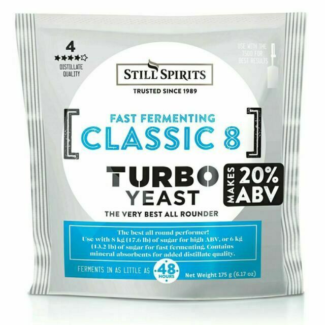 Still Spirits Classic Turbo Yeast