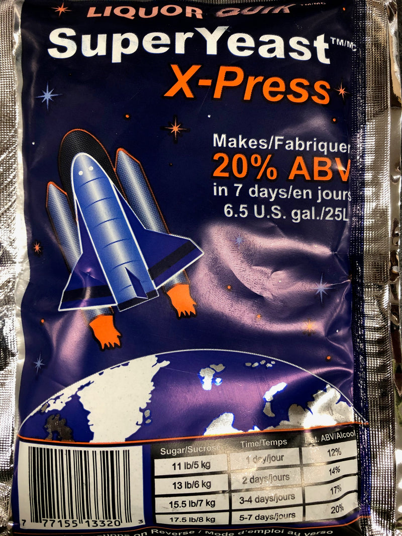 SuperYeast X-Press