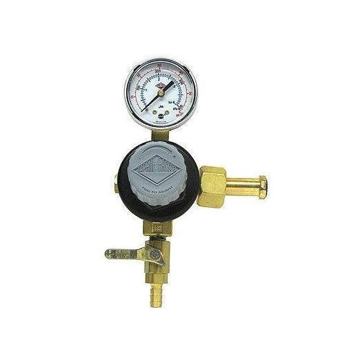 Taprite T741 Single 60# Gauge Primary Beer Kegerator Co2 Tank Pressure Regulator