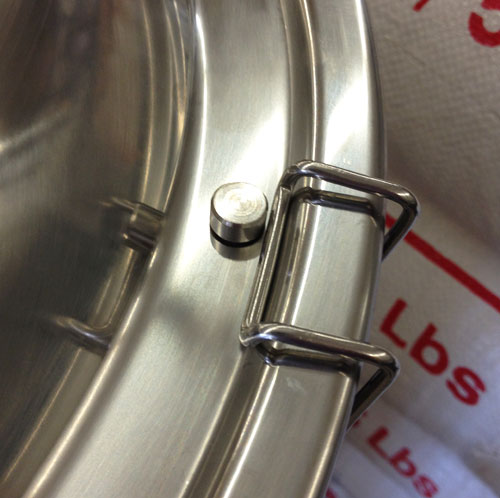 Top View of Relief Valve