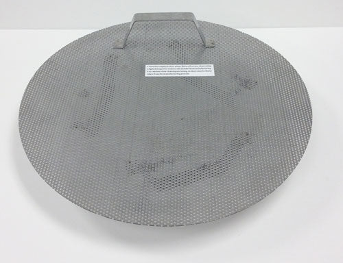 Top View of False Bottom