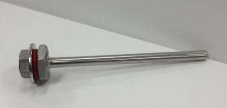 Learn to Brew 1/2" Weldless SS Thermal well   1/2 inlet  6"probe