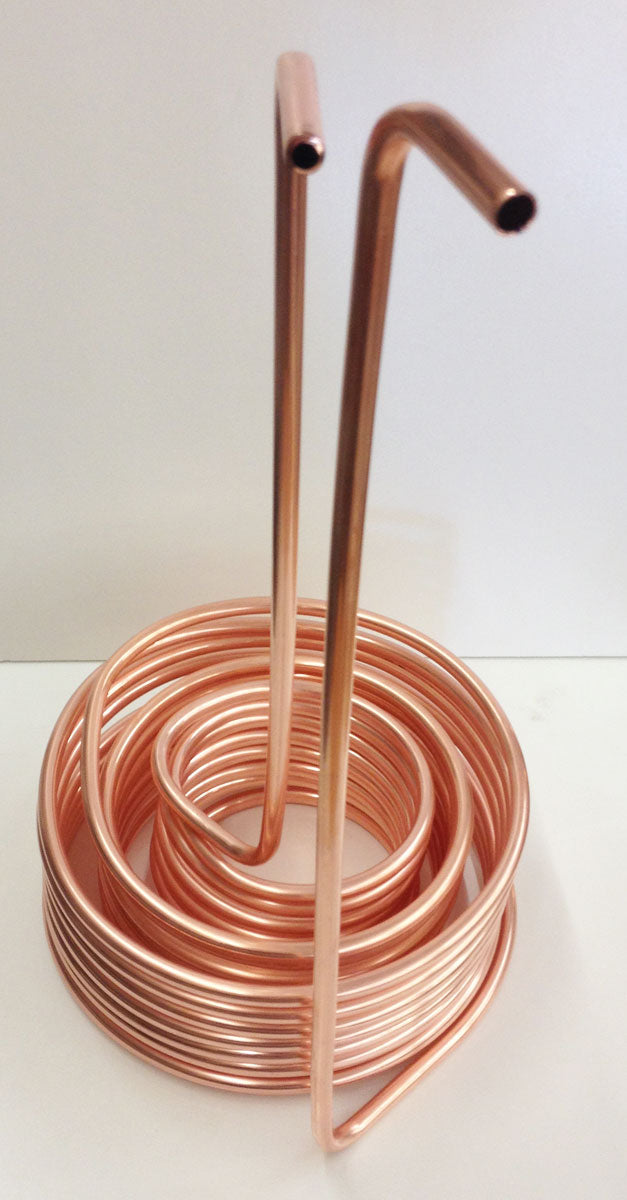 Triple Coil Copper Immersion Chiller