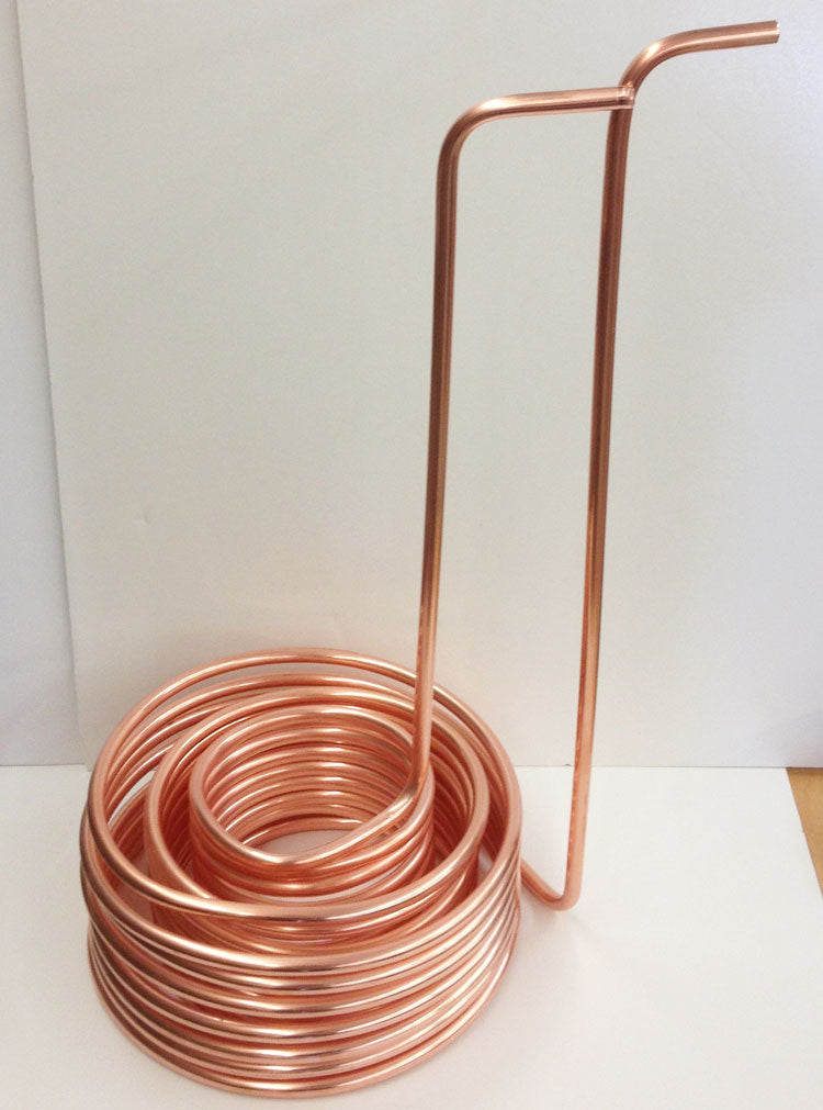 Triple Coil Copper Immersion Chiller
