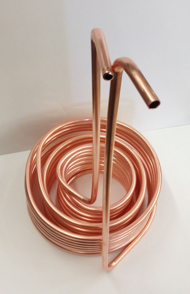 Triple Coil Copper Immersion Chiller