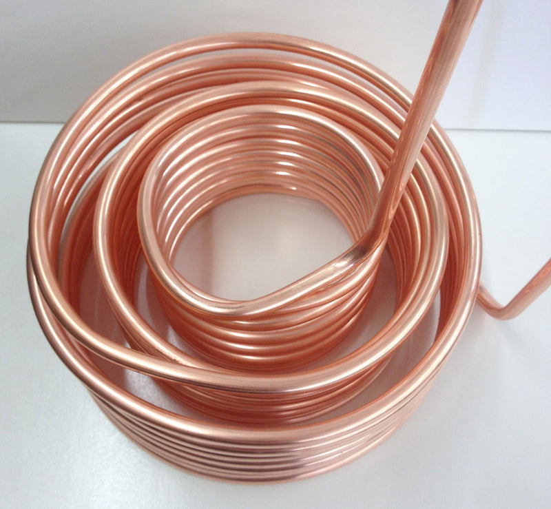 Triple Coil Copper Immersion Chiller