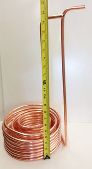 Triple Coil Copper Immersion Chiller