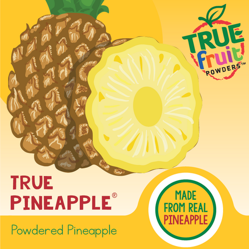 True PIneapple Powdered Flavoring