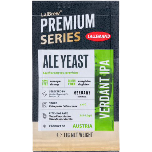 Lallemand LalBrew® Verdant IPA Ale Yeast  11g packet