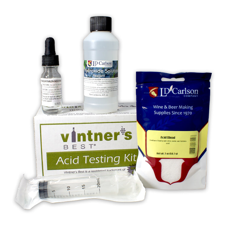 Vintner's Acid Testing Kit