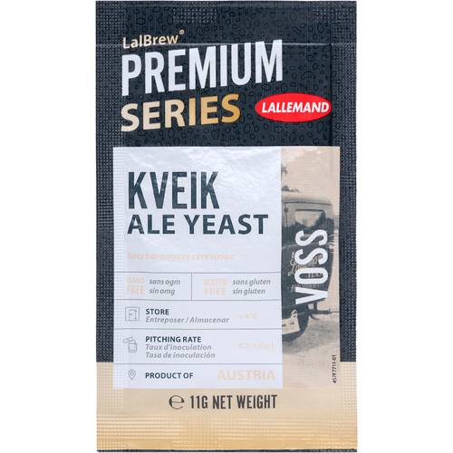 Lallemand VOSS Dry Yeast  11g packet