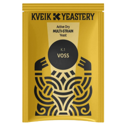 Kveik Yeastery | K.1 Voss | Multi-Strain Kveik Yeast | Dry Beer Yeast