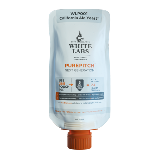 White Labs  WLP-004 Irish Ale PurePitch Next GEN