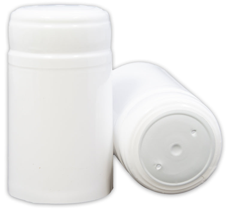WHITE PVC SHRINK CAPSULES 30/BAG