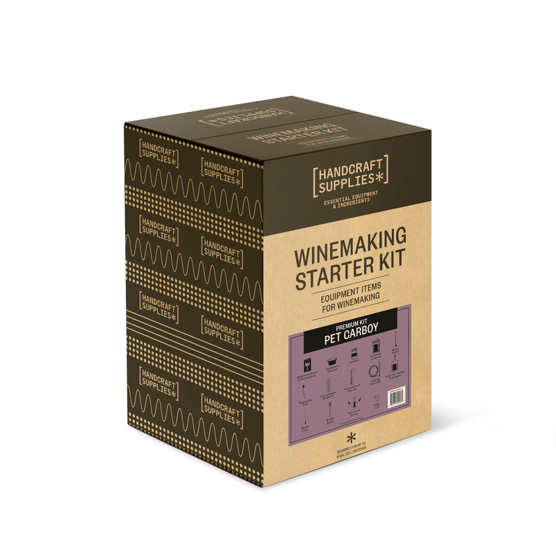Winemaking Starter Kit with PET Carboy