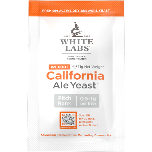 WLP001 Dry Yeast