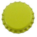 Oxygen Absorbing Bottle Caps - Yellow (144 count)